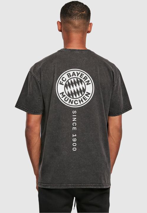 Immagine prodotto FC Bayern München Maglietta oversize pesante lavata all'acido FC Bayern - 111599 (XS)
