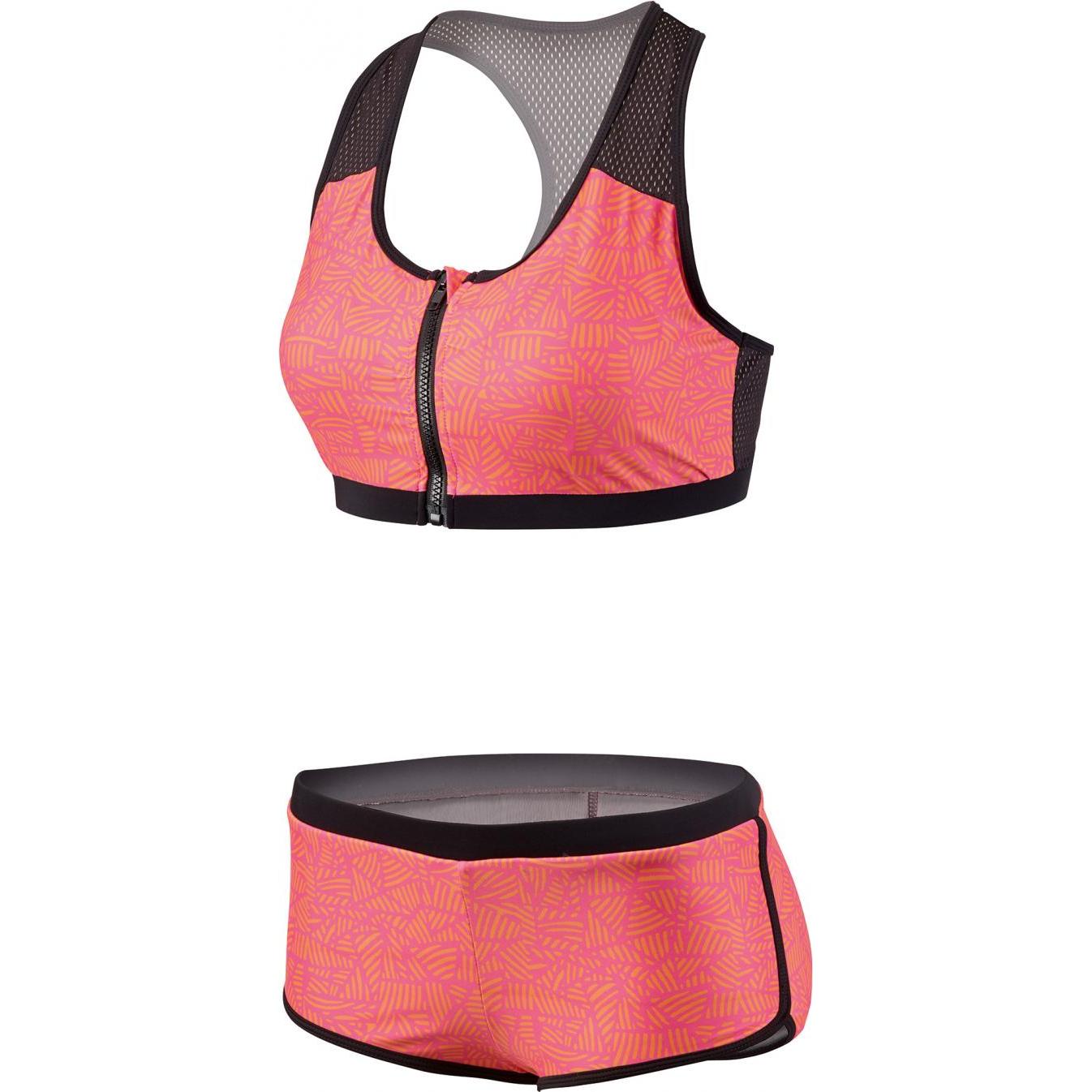 Beco, Damen, Bikini, Beermann GmbH Bikini women B-Cup Standard pink/schwarz 36, Pink, (36)