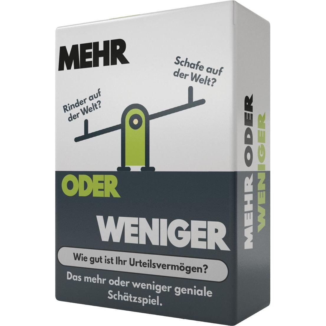 Huch Mehr oder weniger (d) (Deutsch) (870067)