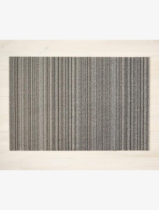 Chilewich Fussmatten dunkelgrau melange (152 x 91 cm)