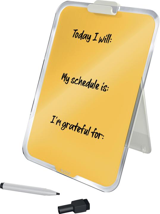Produktbild Leitz Notizboard Cosy Gelb (Whiteboard, 21.5 x 30 cm)