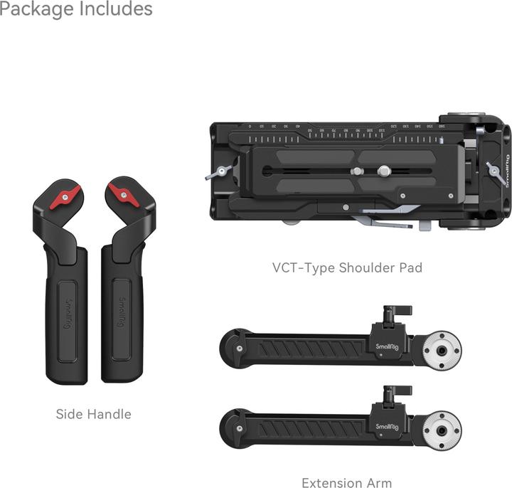 Produktbild SmallRig 4274 Shoulder Rig Kit (Pro) (Schulterstativ)
