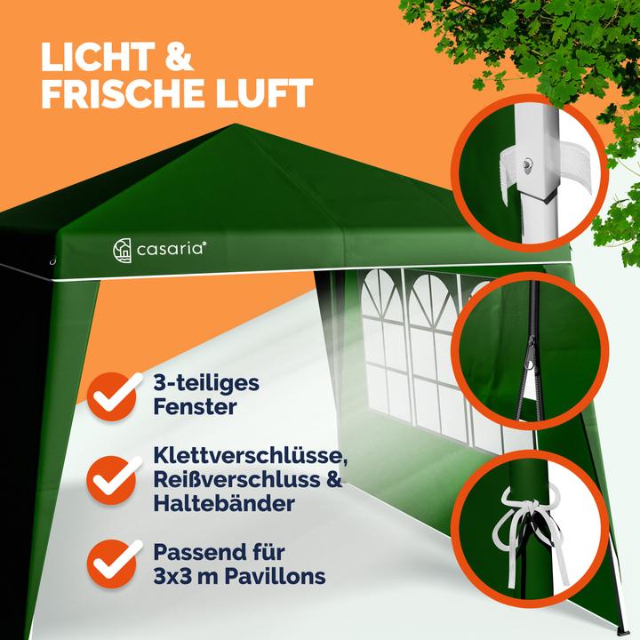 Produktbild Casaria Pop-up (250 cm, 250 cm)