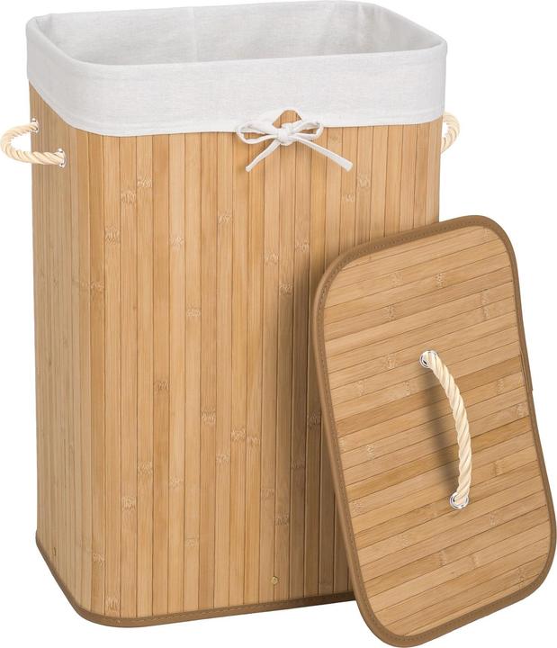 Actual product image tectake Laundry basket (72 l)