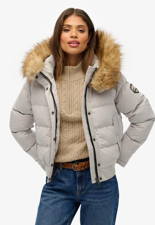 Image du produit Superdry Bomber à capuche Everest (L)
