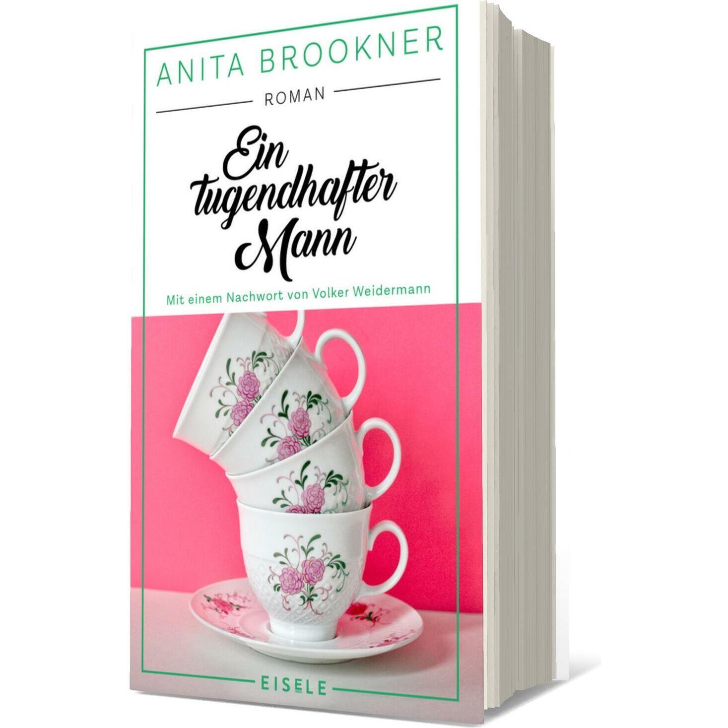 Thumbnail - Ein tugendhafter Mann, Belletristik von Anita Brookner