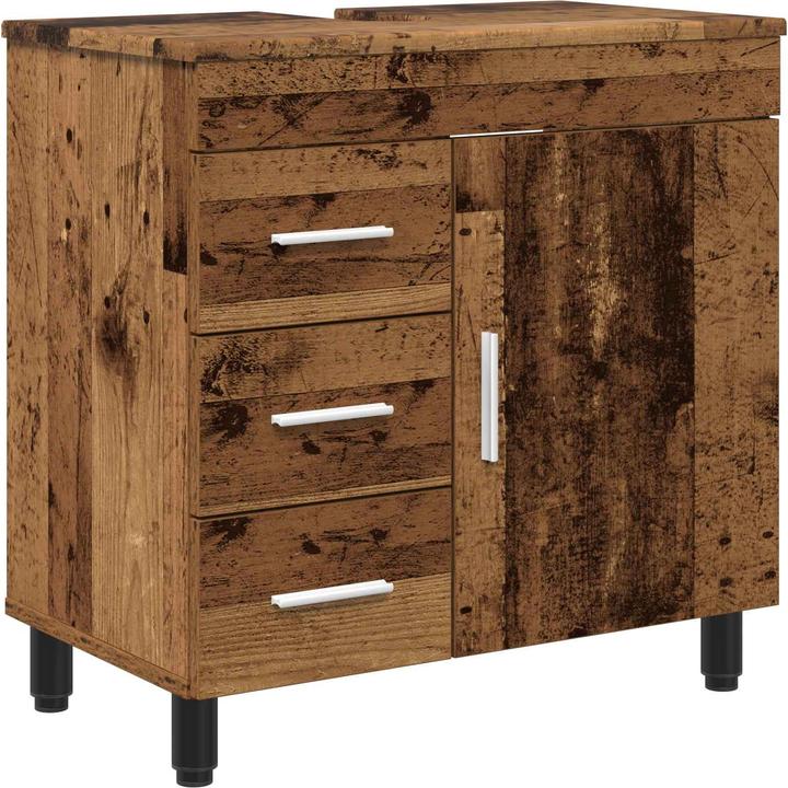 Produktbild vidaXL Badezimmerschrank
