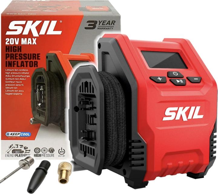 Image du produit Skil 20V 3159 CA Compresseur sur batterie 20V (Sans batterie) (11 bar, 0 l)