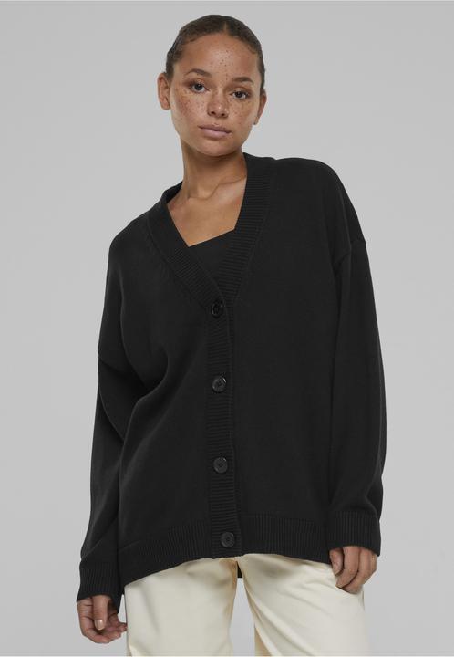 Actual product image Urban Classics Ladies Big Oversized Cardigan (S)