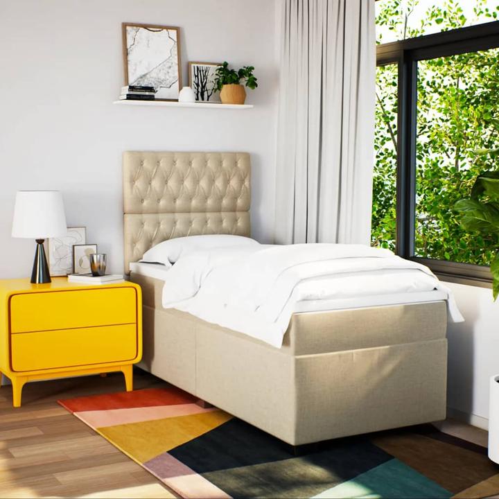 Produktbild vidaXL Boxspringbett (140 x 200 cm)