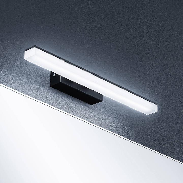 Actual product image Lucande Lisana LED wall lamp, IP44, 46 cm (720 lm)