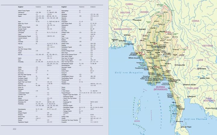 Produktbild Myanmar Burma (Deutsch, Mario Weigt, Walter M. Weiss, 2017)