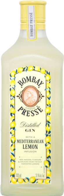 Actual product image Bombay Citrus Pressé Distilled Gin (1 x 70 cl)