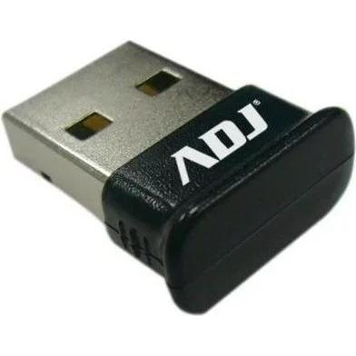 ADJ Bluetooth Dongle Mini USB 5.0 Bk Dual-Mode(Br/Edr + Low Energy, Adattatore audio Bluetooth, Nero