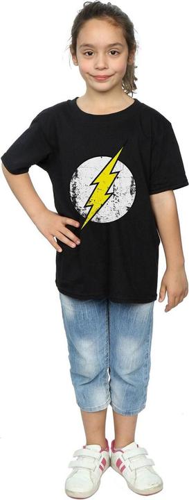 Produktbild Flash Distressed Logo TShirt Mädchen (128)