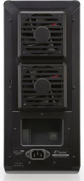 Actual product image Fantec QB-X8U31 8x 3.5 SATA HDD USB 3.1 (3.5")