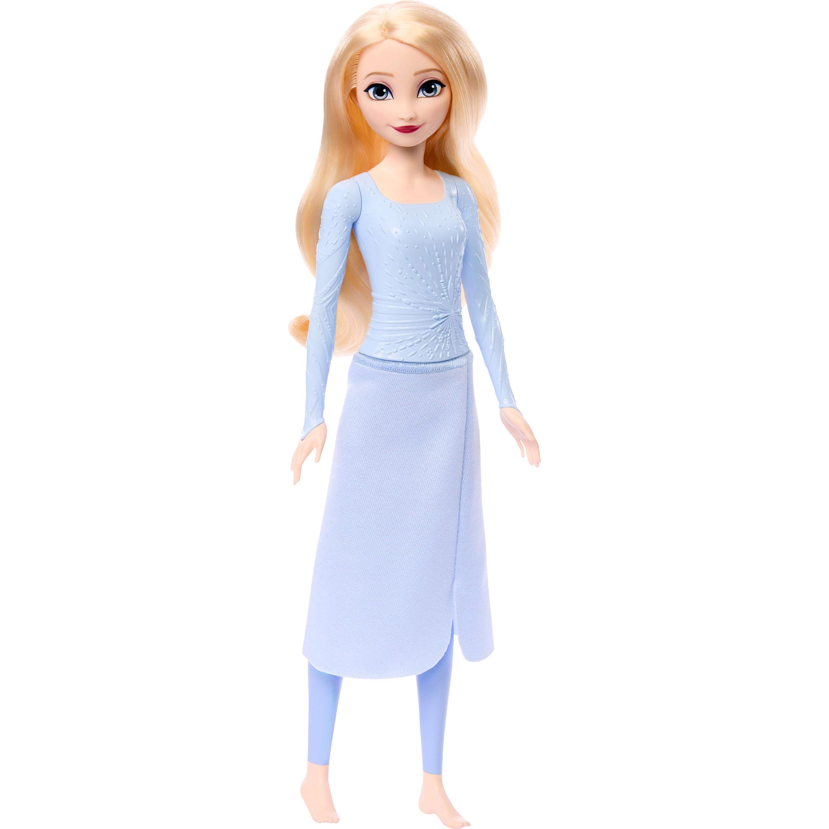 Mattel Disney Frozen Elsa Standard Fashion Doll