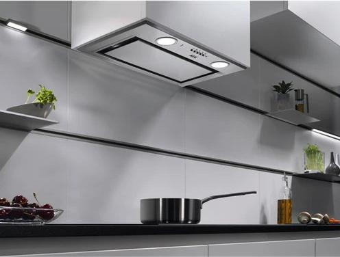 Produktbild AEG DGE5661HM Built-in Stainless steel ³/h A (Flachschirmhaube)
