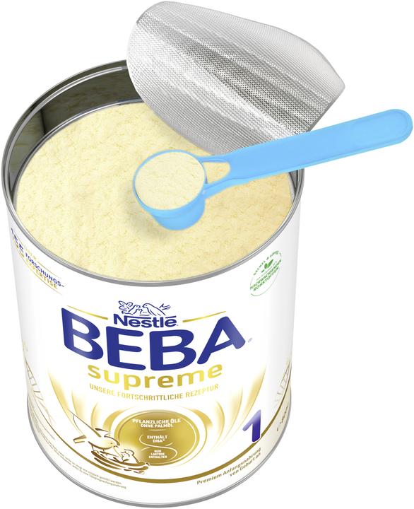Image du produit Beba Suprême 1 Plv (994 g, dès la naissance)