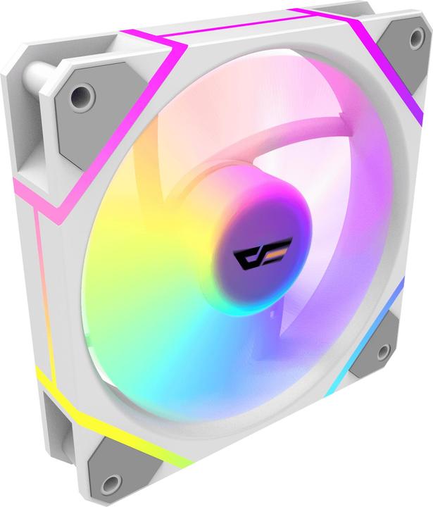 Produktbild Darkflash Tech Ventilador Darkflash Dm12 Pro Blanco