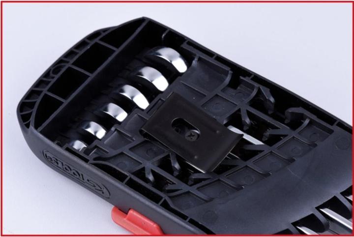 Produktbild KS Tools GEARplus 10-tlg. Ratschenringmaulschlüssel-Satz (19 mm)