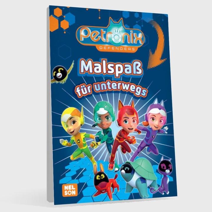 Produktbild Petronix Defenders: Malspass für unterwegs