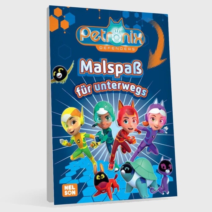 Produktbild Petronix Defenders: Malspass für unterwegs