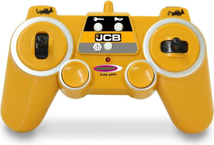 Actual product image Jamara Transmitter backhoe loader JCB 1:20 2.4GHz