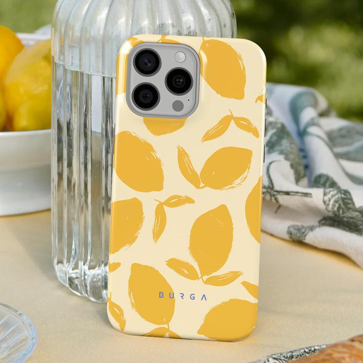 Image du produit Burga Hlle Tough MagSafe iPhone 15 Pro Lemon Tart (Apple iPhone 15 Pro)