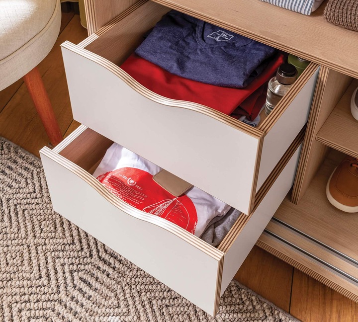 Immagine prodotto Cilek Armadio Modera con porte scorrevoli Large (162.50 cm)