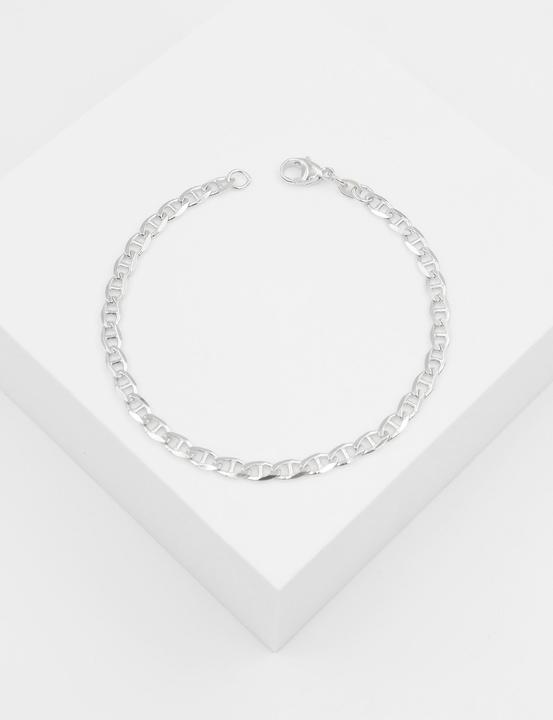 Image du produit Muau Tablier à barres (21 cm, Or blanc 750/18K)