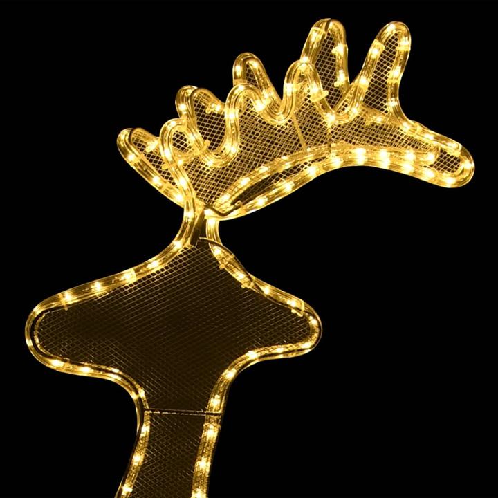 Produktbild vidaXL Rentier Weihnachtsdekoration