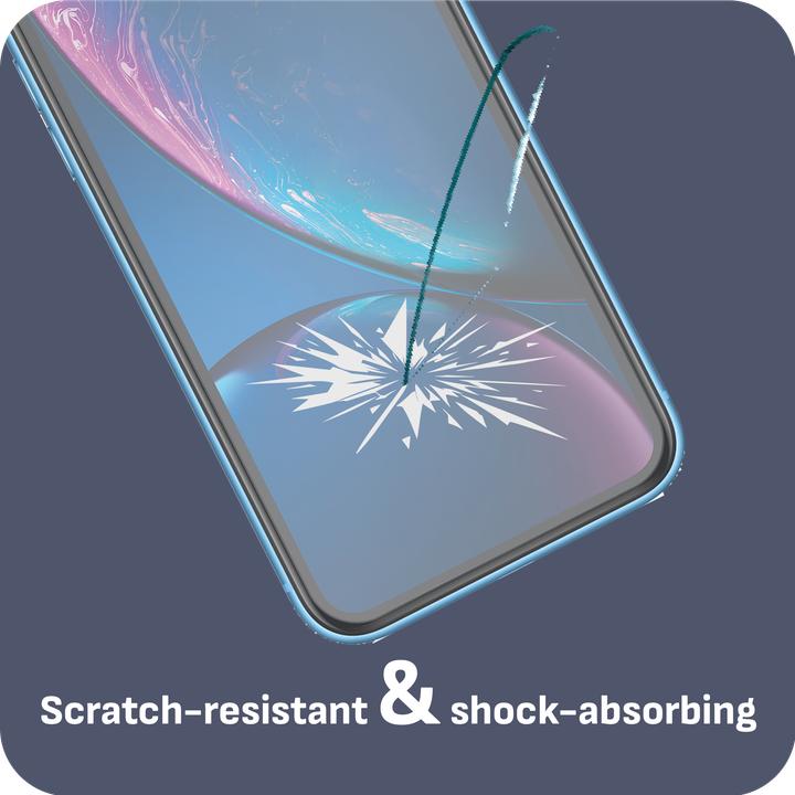 Produktbild Cazy Schutzglass Kompatibel mit iPhone Xr Tempered Glass Hülle Kompatibel - 2 Stück (2 Stück)