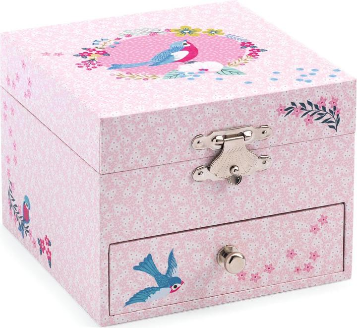 Actual product image Djeco Musical music box birds