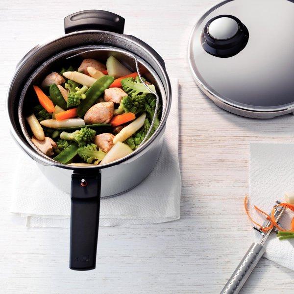 Produktbild Fissler Vitavit Premium (22 cm, Dampfkochtopf)