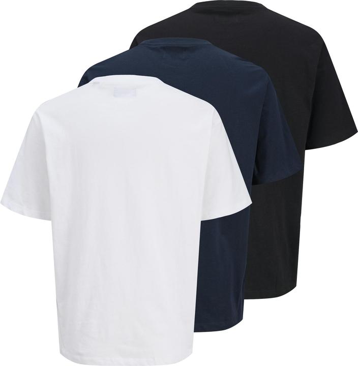 Produktbild Aprel 3er-pack Einfarbig T-shirt T-shirt (XS)