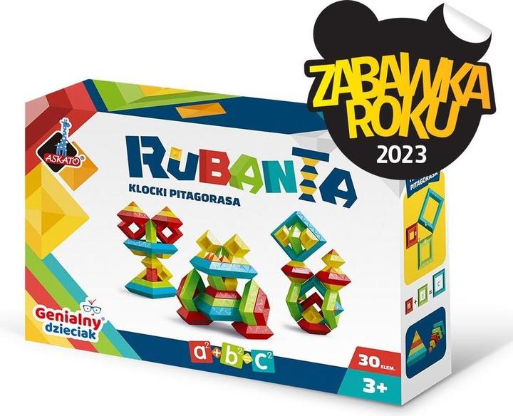 Immagine prodotto Askato La Rubante di Pitagora blocca 30 elementi