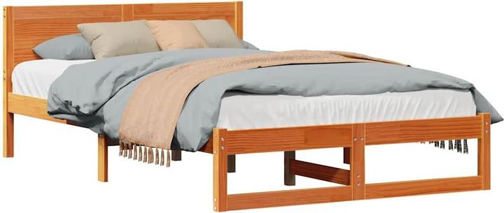 Actual product image vidaXL Bedstead (120 x 200 cm)