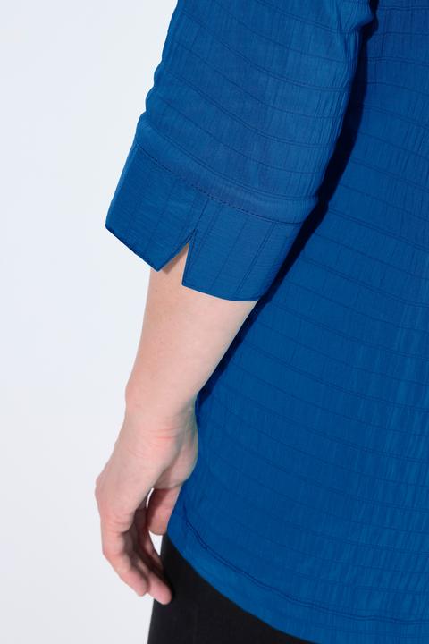 Actual product image Ulla Popken Bubble Texture Blouse (54)