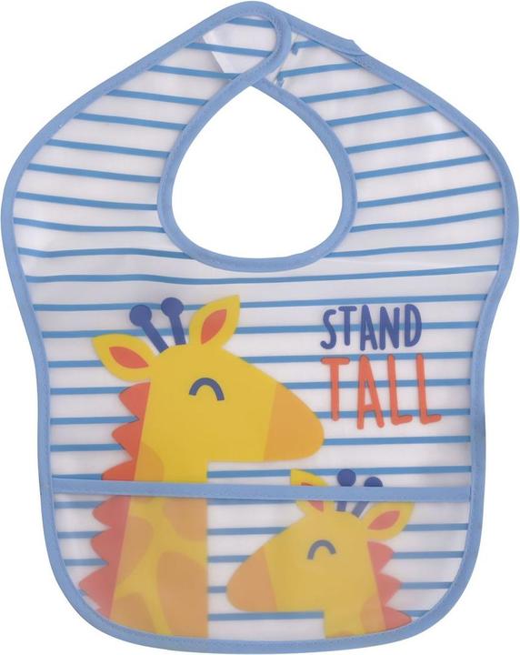 Actual product image Baby Care Baby Bib Set of 2 Bag (6 months)