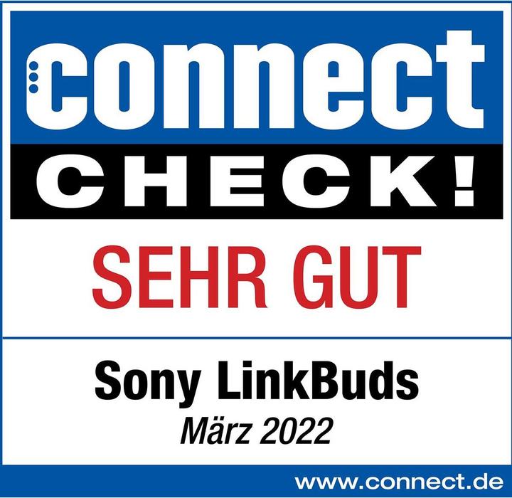 Actual product image Sony LinkBuds (5.50 h, Wireless)