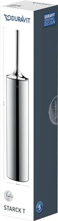 Produktbild Duravit Bürstengarnitur STARCK T bodenstehend chrom