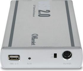 Actual product image Hamlet USB 2.0 external hard disk sata 3.5" station box (3.5")