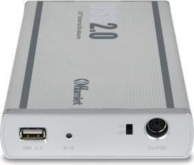Produktbild Hamlet USB 2.0 externe Festplatte sata 3.5" station box (3.5")