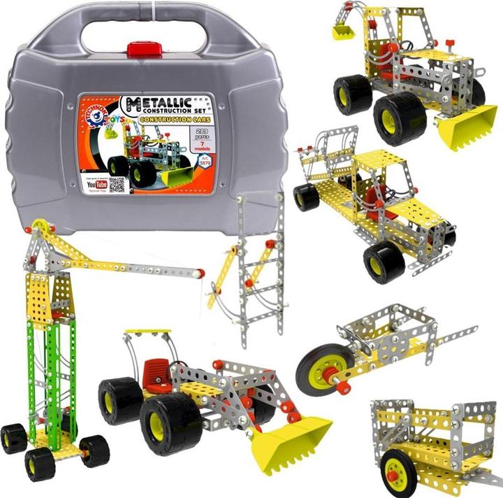 Actual product image Technok Metal construction constructor