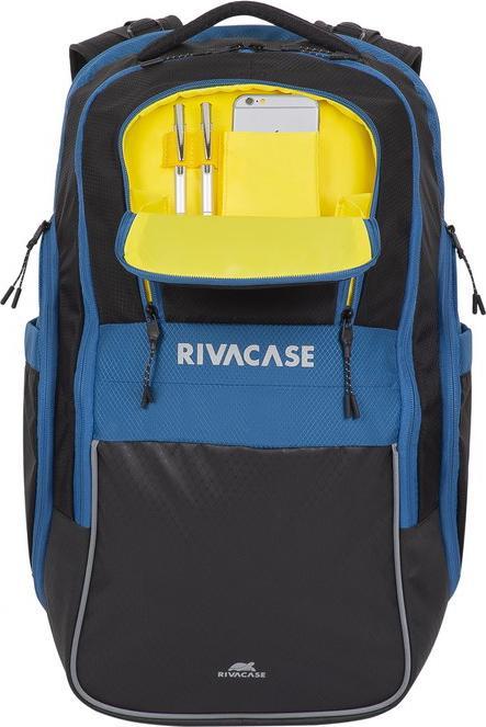 Image du produit Rivacase NB BACKPACK MERCANTOUR 17.3"/ 5265 Noir / Bleu (30 l)