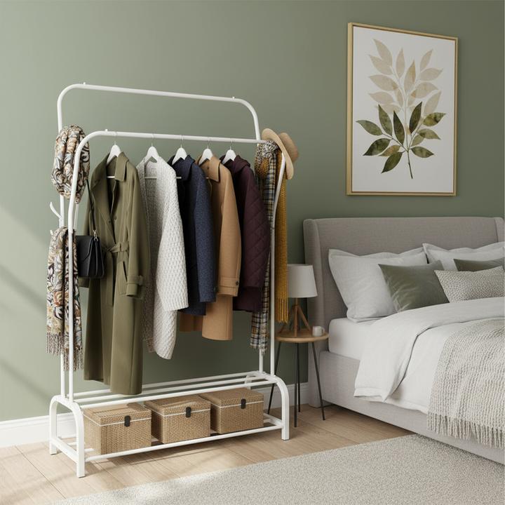 Actual product image Relaxdays coat rack