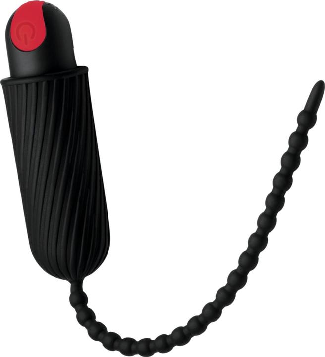 Actual product image Master Series 7X Dark Chain Rechargeable Remote Silicone Sound