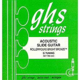 GHS RB 1600 Ac. Slide String Bright Br., Saiten