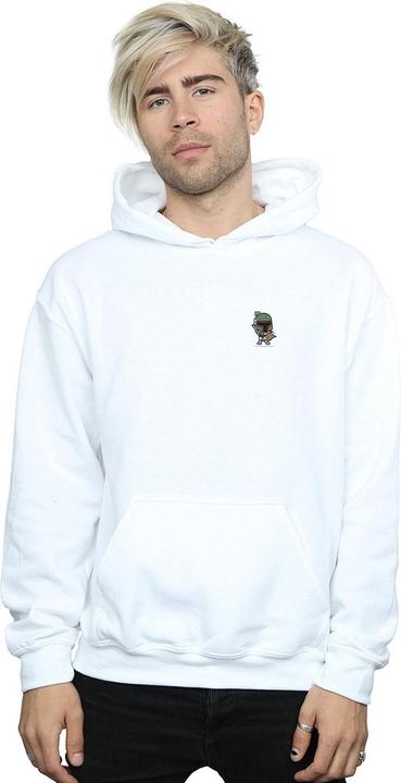 Immagine prodotto Star Wars Boba Fett Chest Print Felpa con Cappuccio Uomo (XXL)